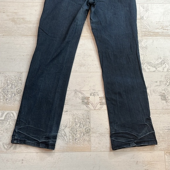NYDJ Dark Wash Straight Leg Jeans Size 16 - Picture 10 of 10